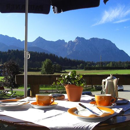 Ferienhotel Barmsee Krün Εξωτερικό φωτογραφία