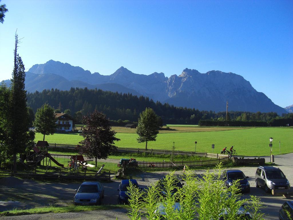 Ferienhotel Barmsee Krün Εξωτερικό φωτογραφία