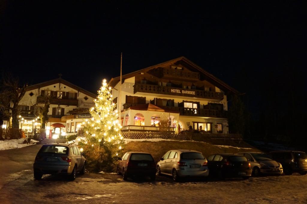Ferienhotel Barmsee Krün Εξωτερικό φωτογραφία