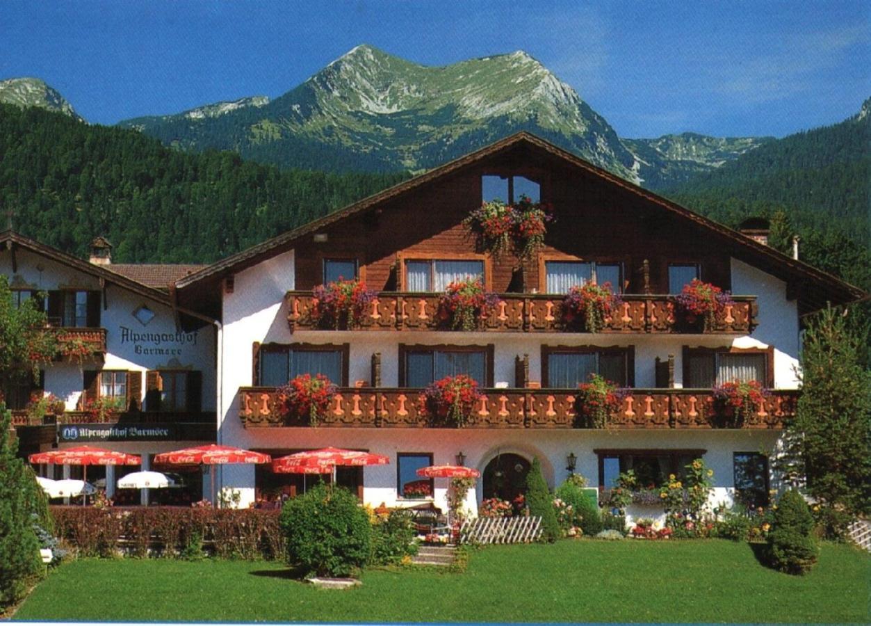 Ferienhotel Barmsee Krün Εξωτερικό φωτογραφία