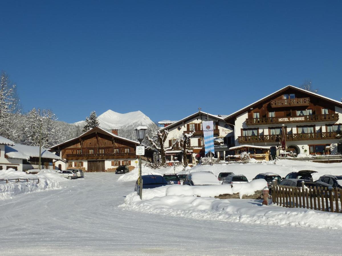 Ferienhotel Barmsee Krün Εξωτερικό φωτογραφία