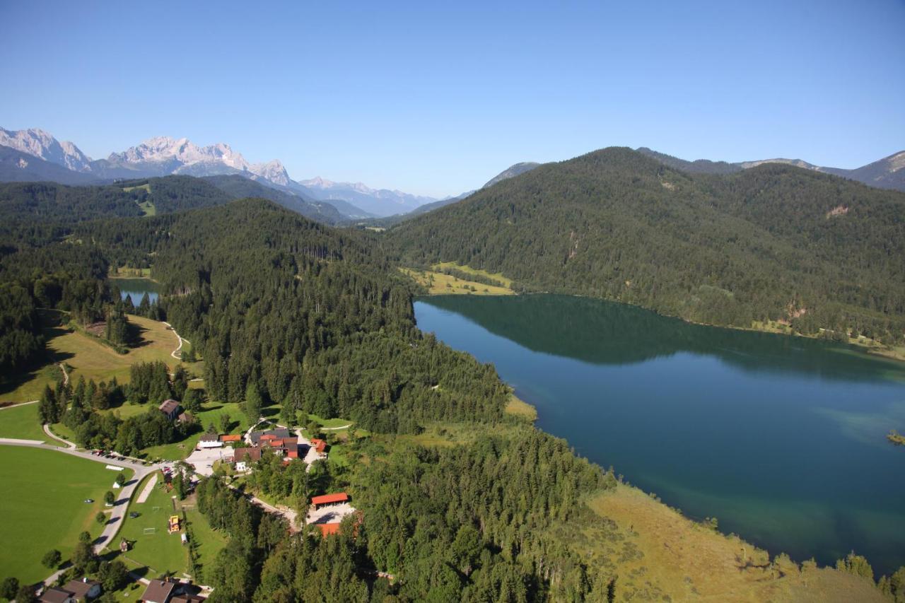 Ferienhotel Barmsee Krün Εξωτερικό φωτογραφία
