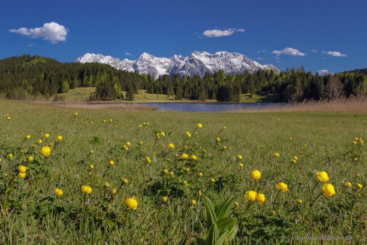 Ferienhotel Barmsee Krün Εξωτερικό φωτογραφία