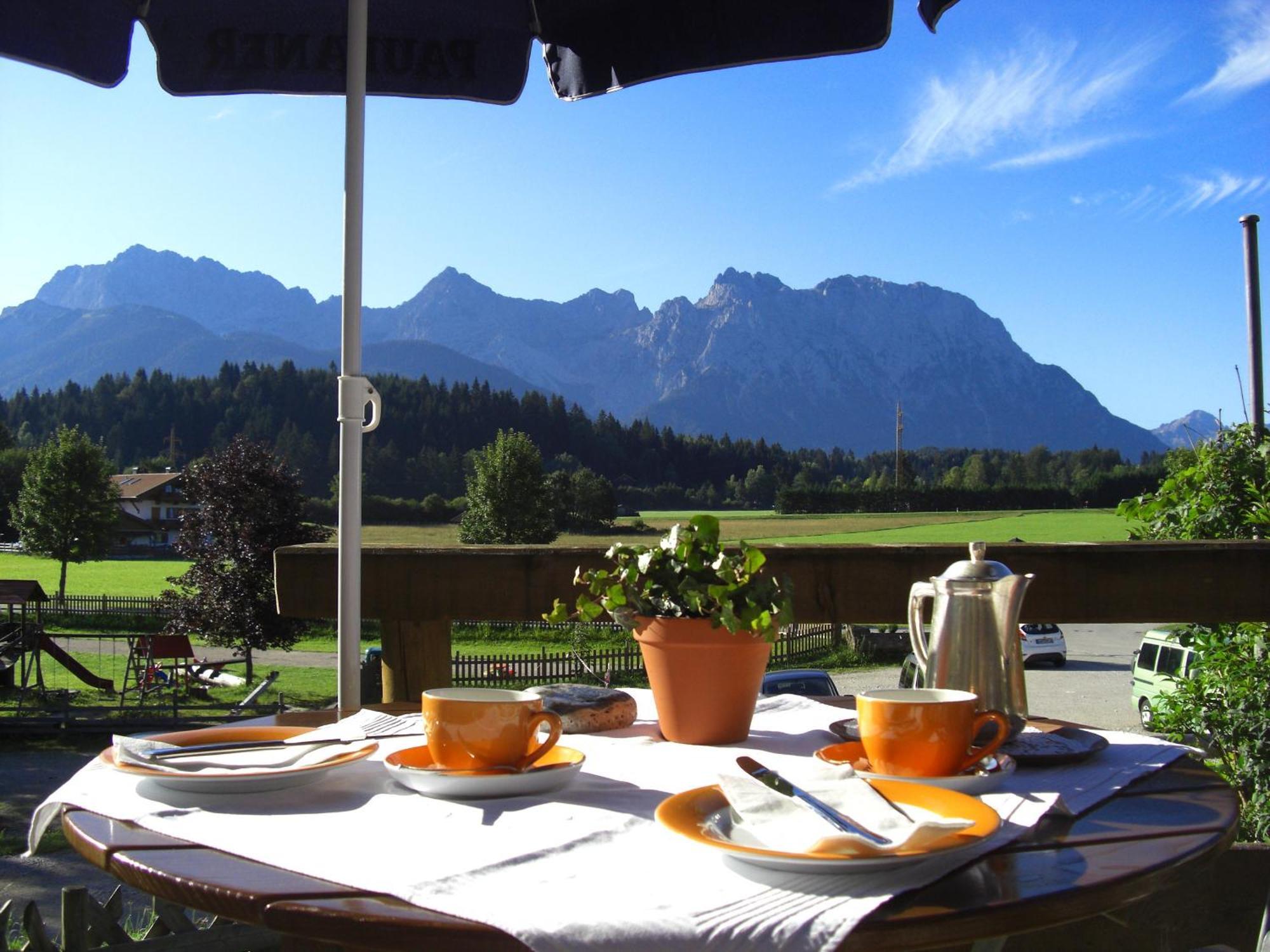 Ferienhotel Barmsee Krün Εξωτερικό φωτογραφία