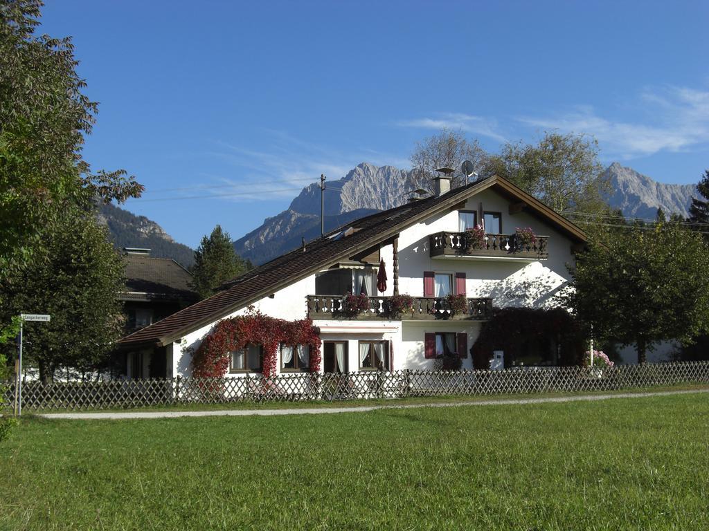 Ferienhotel Barmsee Krün Εξωτερικό φωτογραφία