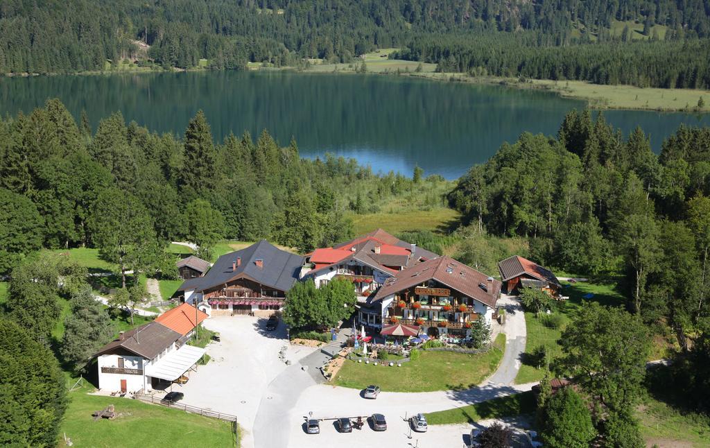 Ferienhotel Barmsee Krün Εξωτερικό φωτογραφία