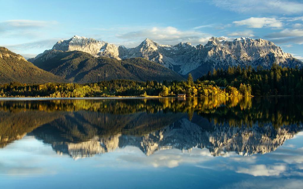 Ferienhotel Barmsee Krün Εξωτερικό φωτογραφία