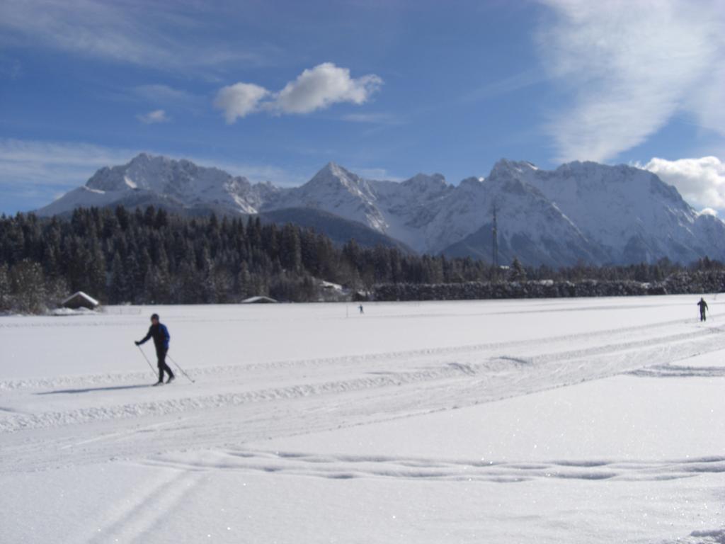 Ferienhotel Barmsee Krün Εξωτερικό φωτογραφία