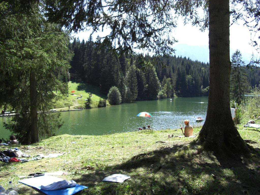 Ferienhotel Barmsee Krün Εξωτερικό φωτογραφία