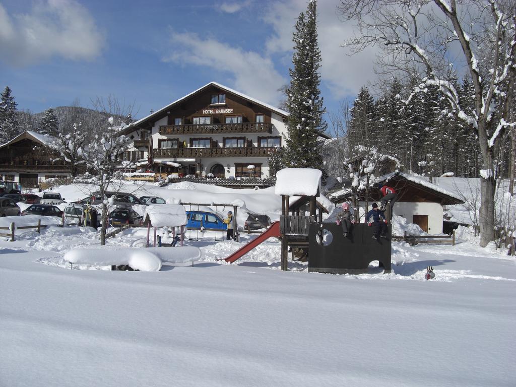 Ferienhotel Barmsee Krün Εξωτερικό φωτογραφία