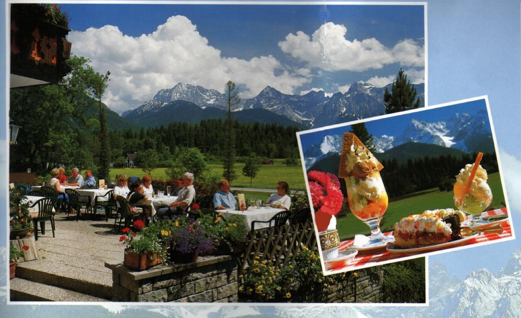 Ferienhotel Barmsee Krün Εξωτερικό φωτογραφία