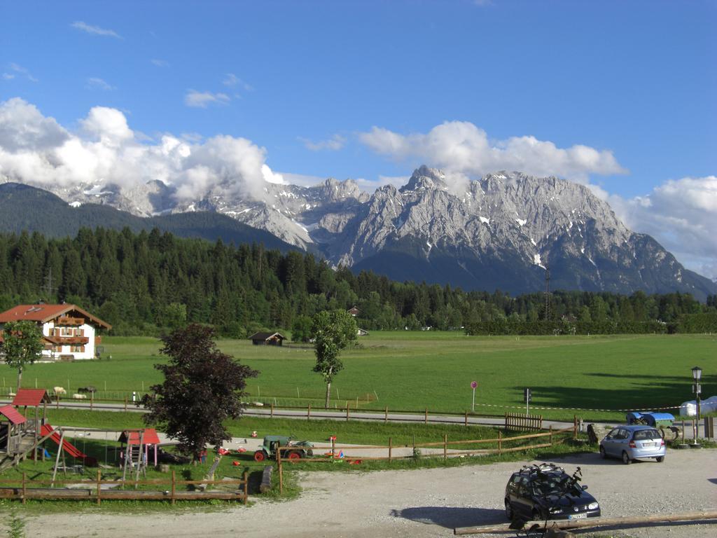 Ferienhotel Barmsee Krün Εξωτερικό φωτογραφία