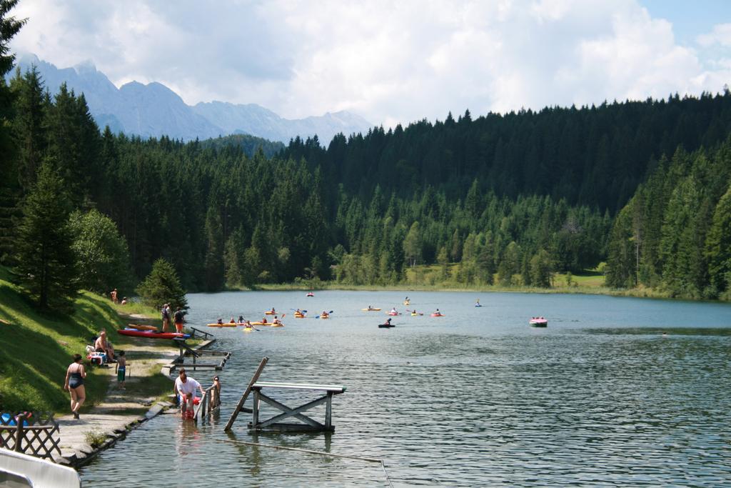 Ferienhotel Barmsee Krün Εξωτερικό φωτογραφία