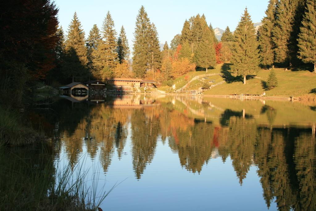 Ferienhotel Barmsee Krün Εξωτερικό φωτογραφία