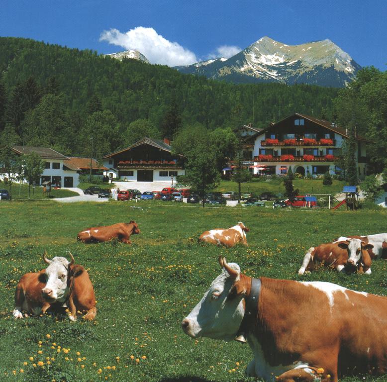 Ferienhotel Barmsee Krün Εξωτερικό φωτογραφία
